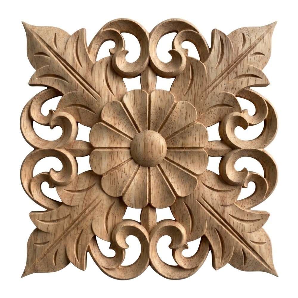 Craft Embellishment - Hiasan Rumah Kayu Ukiran Kayu Warna