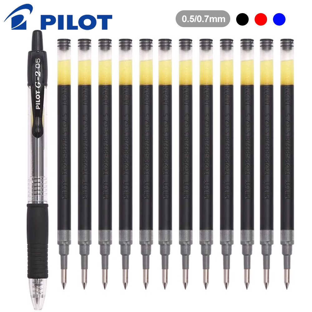 Pilot Pen G2 - 1 + 12 buah Set pena