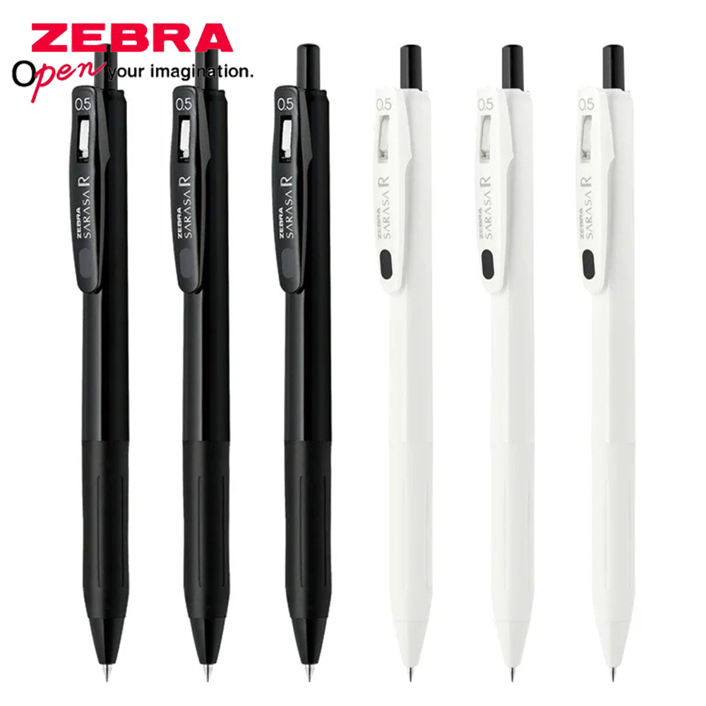Zebra Pen Sarasa - Pena Gel Zebra Jepang JJ29, pulpen