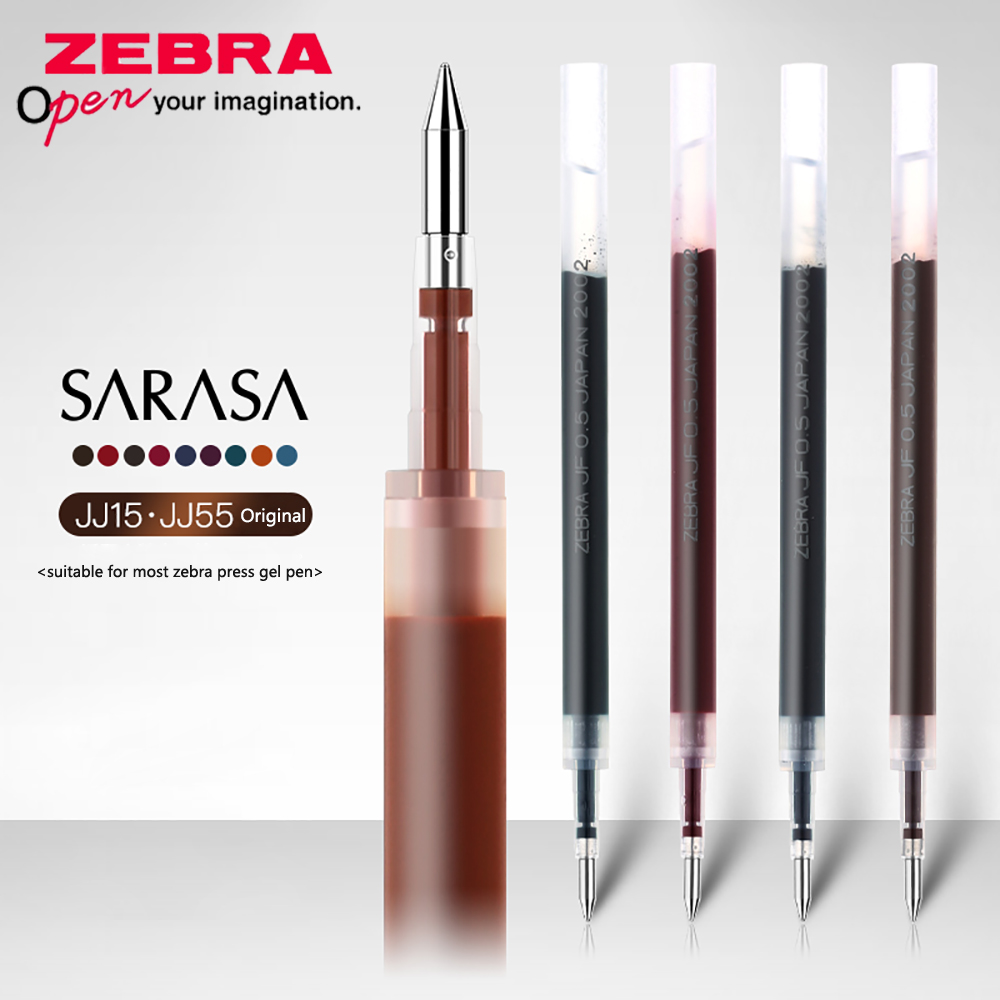 Zebra Pen Sarasa - 1 Buah Zebra Gel Isi Ulang