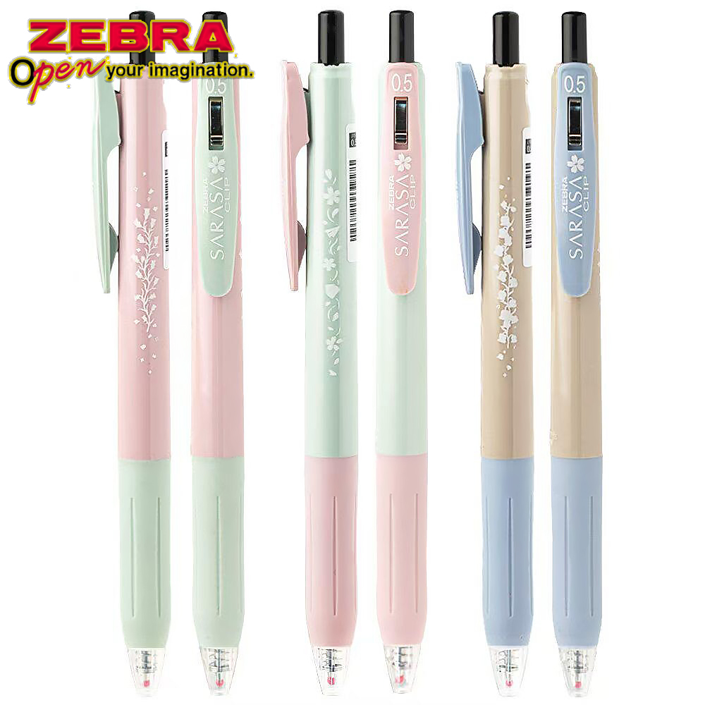 Zebra Pen Sarasa - 3 Buah/Set Pena Gel Edisi Terbatas