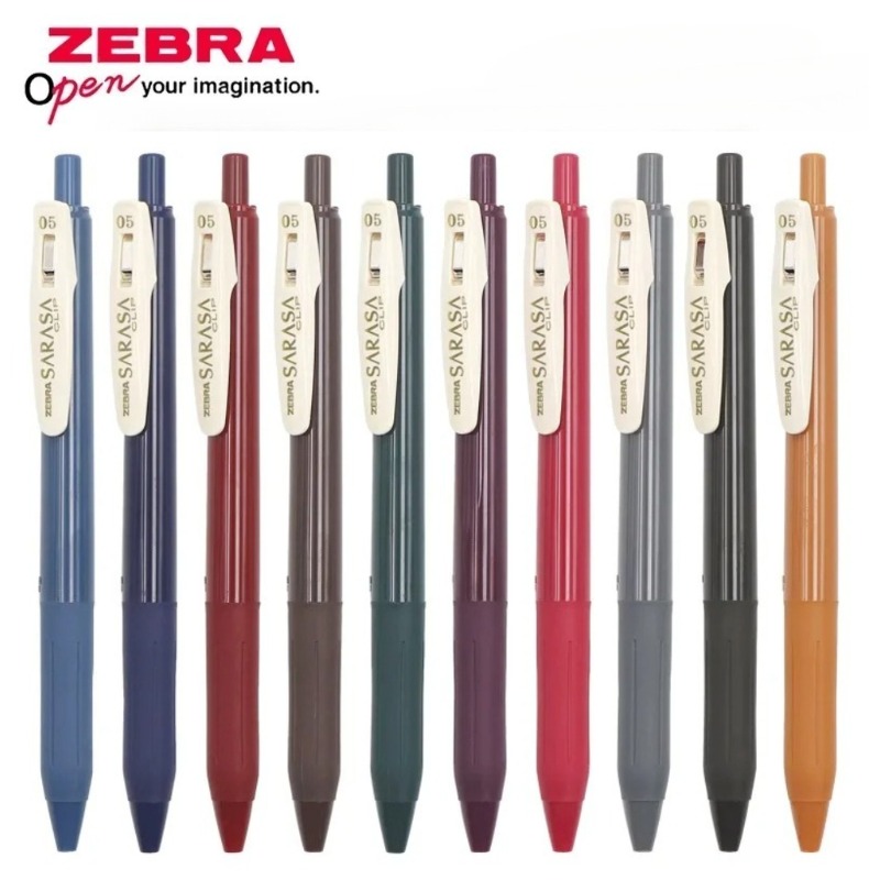 Zebra Pen Sarasa - Pena Gel Retro ZEBRA Zebra JJ15