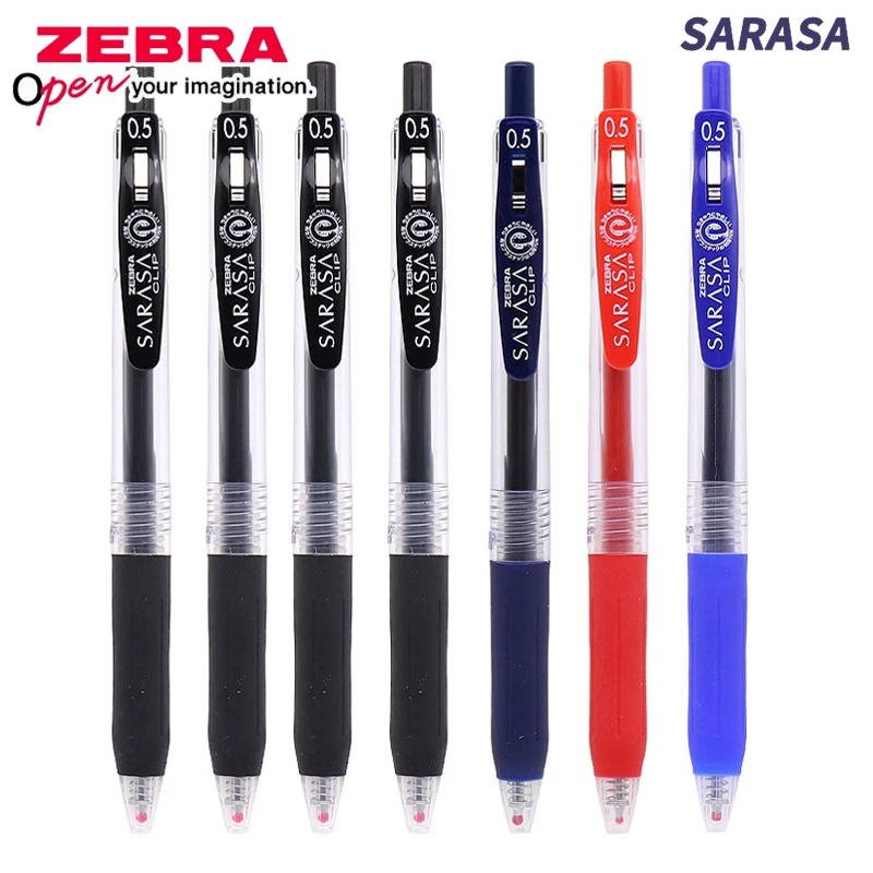 Zebra Pen Sarasa - Pena Gel ZEBRA SARASA Jepang JJ15