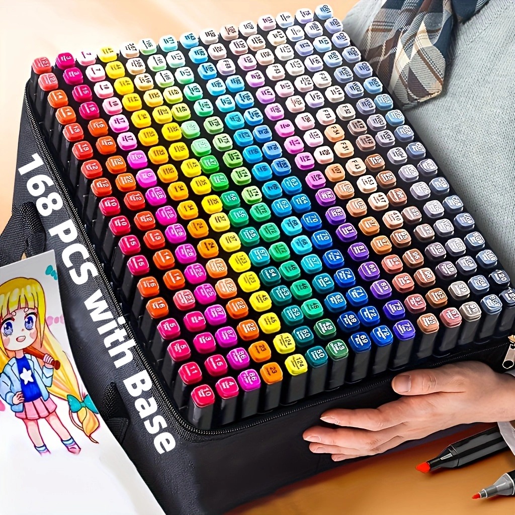 Copic Marker Sketch - 40/60/80/132/180/274 Warna Spidol Alkohol Dua Ujung
