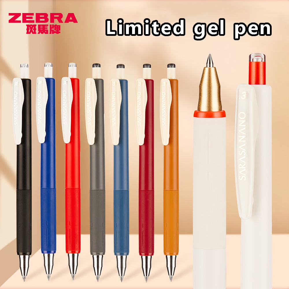 Zebra Pen Sarasa - 1 buah pena Gel ZEBRA, aksesori