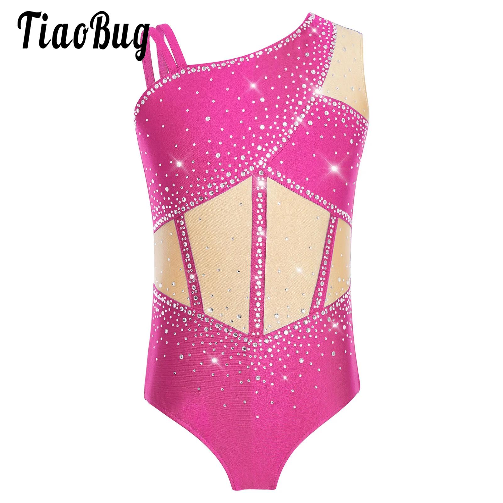 Rhinestone Banding Trim - Kostum Senam Balet Figure Skating Anak