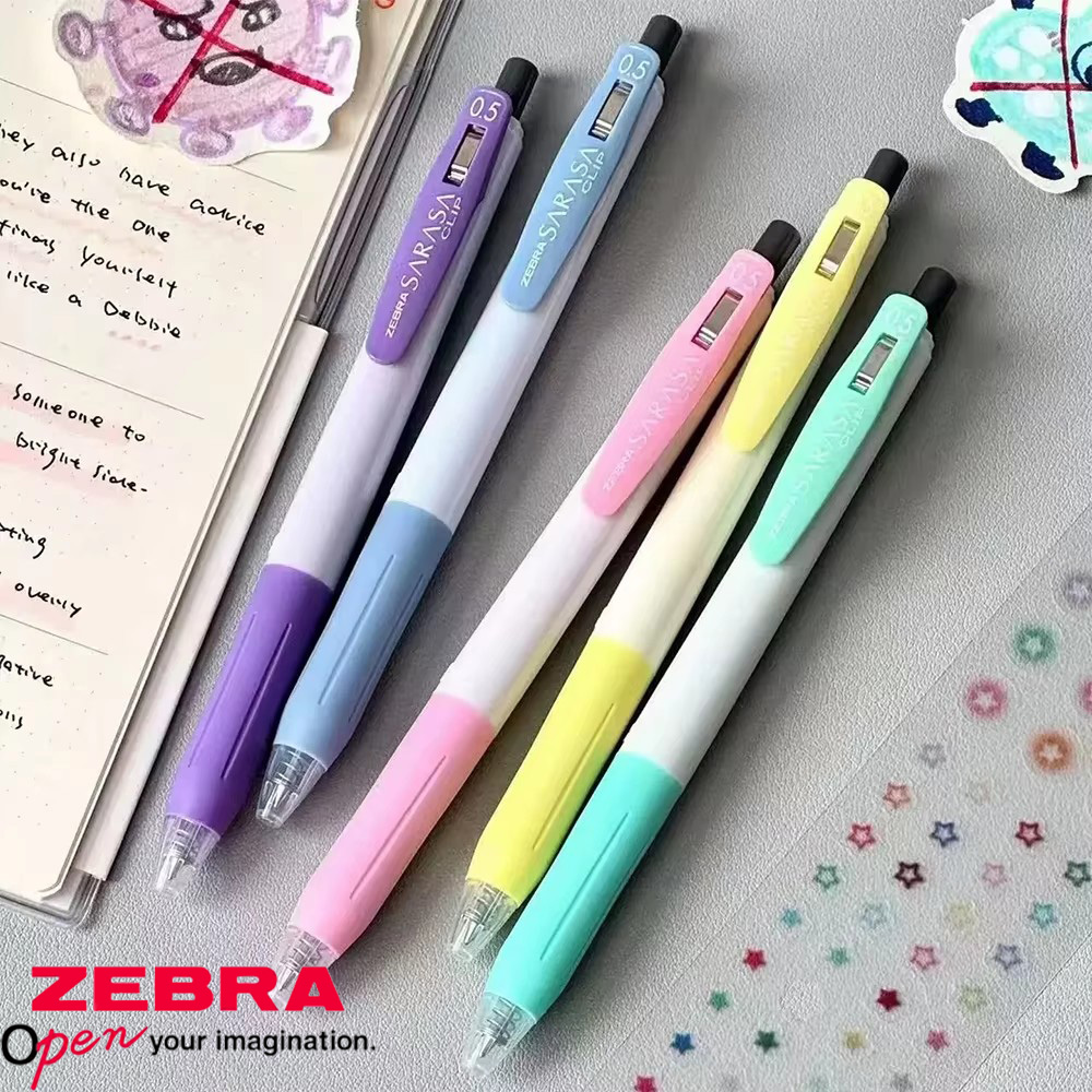 Zebra Pen Sarasa - 5 Buah Pena Gel ZEBRA SARASA