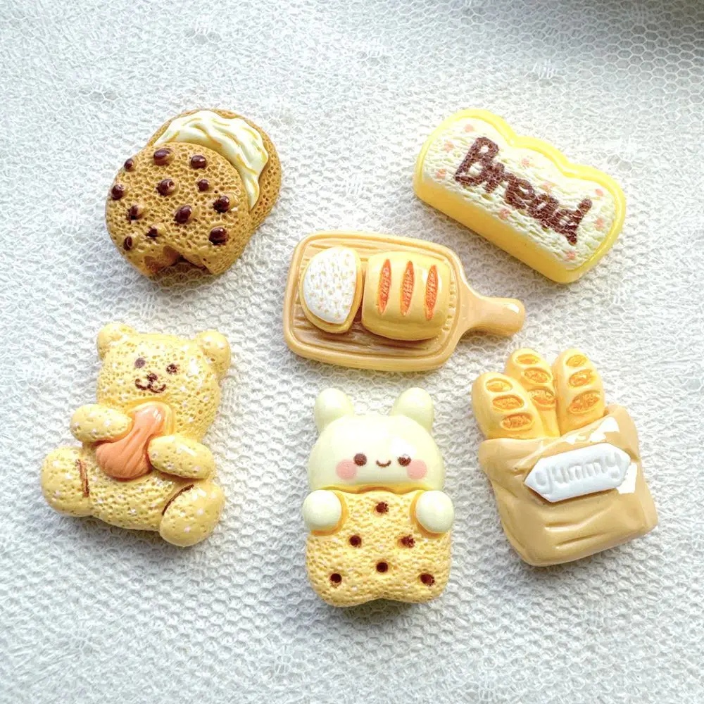 Figur Resin Berbentuk Roti Ber - Christmas Craft Embellishment ulasan dan harga