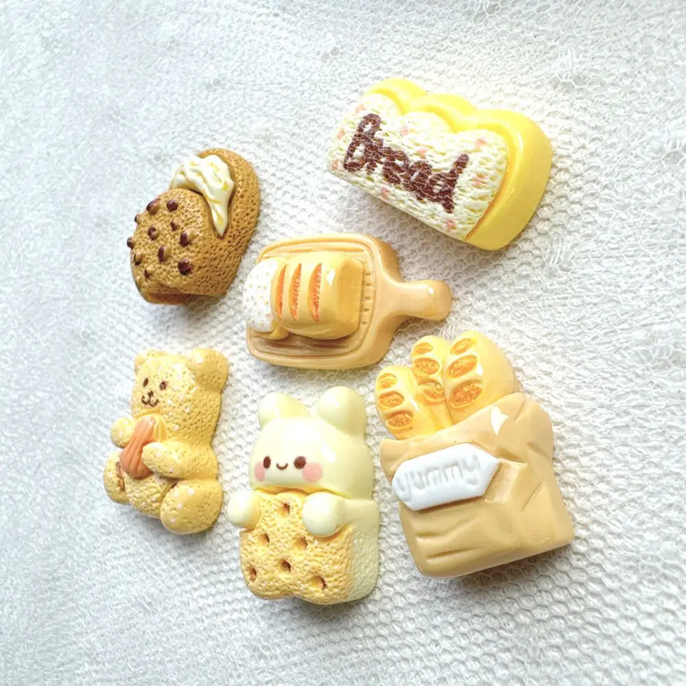 Figur Resin Berbentuk Roti Ber - Christmas Craft Embellishment ulasan dan harga