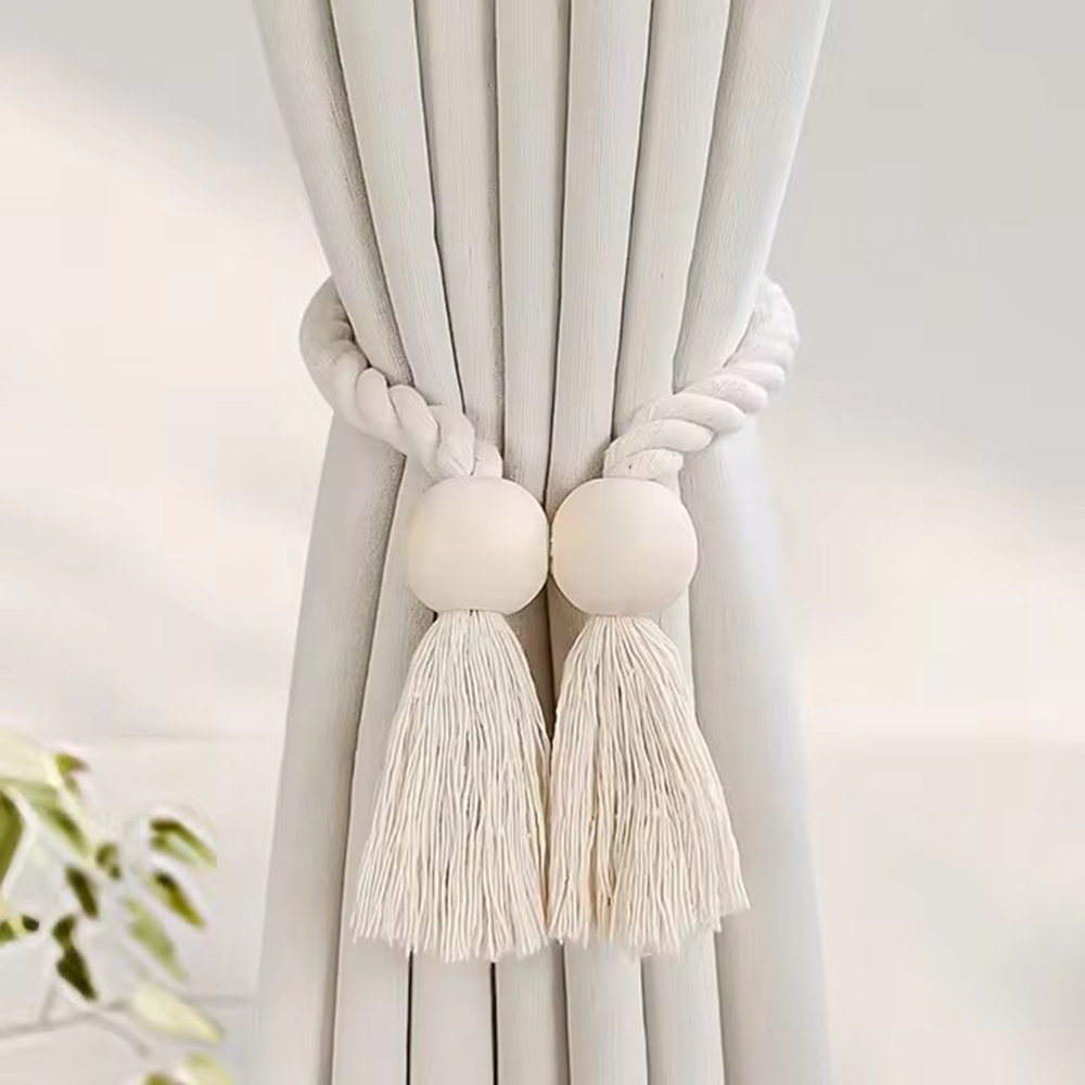 1 Buah Tali Tirai Manik-Manik  - Beaded Trim Fringe ulasan dan harga