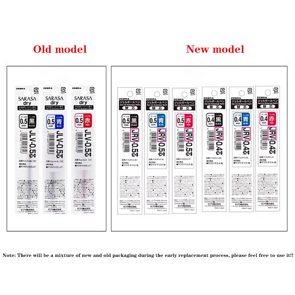 3 buah JLV-0.5 ZEBRA pena Gel  - Zebra Pen Sarasa ulasan dan harga