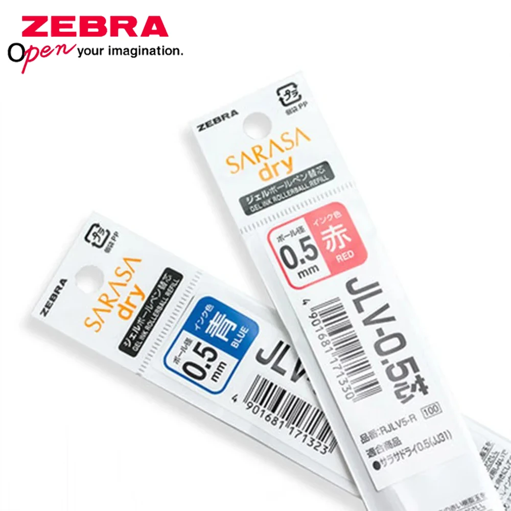 3 buah JLV-0.5 ZEBRA pena Gel  - Zebra Pen Sarasa ulasan dan harga