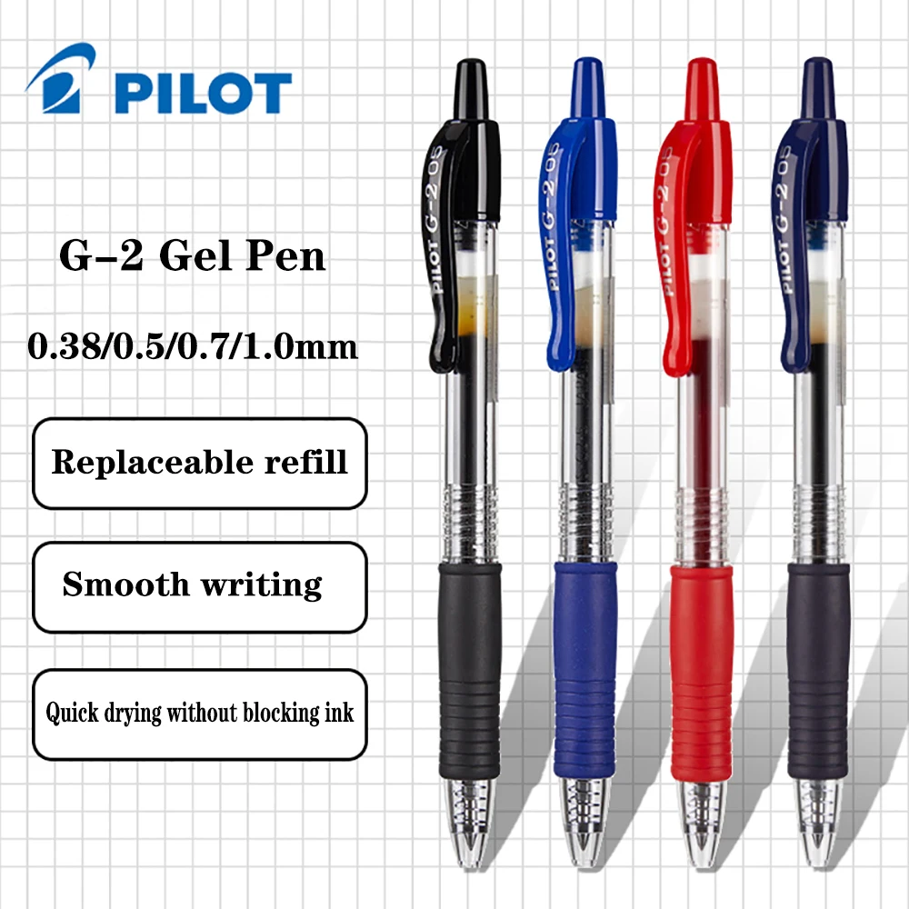 1 buah pena Gel PILOT Jepang G - Pilot Pen G2 ulasan dan harga