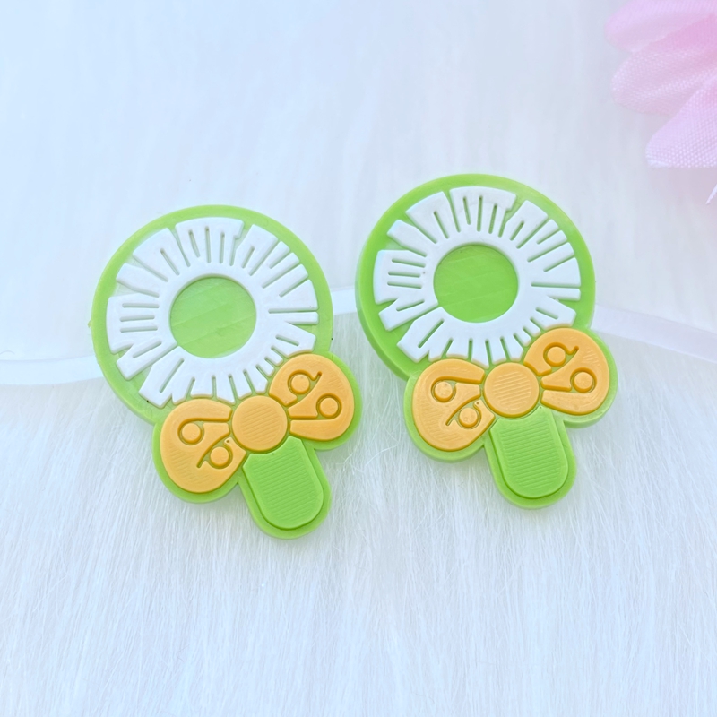 10 Buah Baru Lucu Lollipop Ser - Embellishment Glue Craft ulasan dan harga