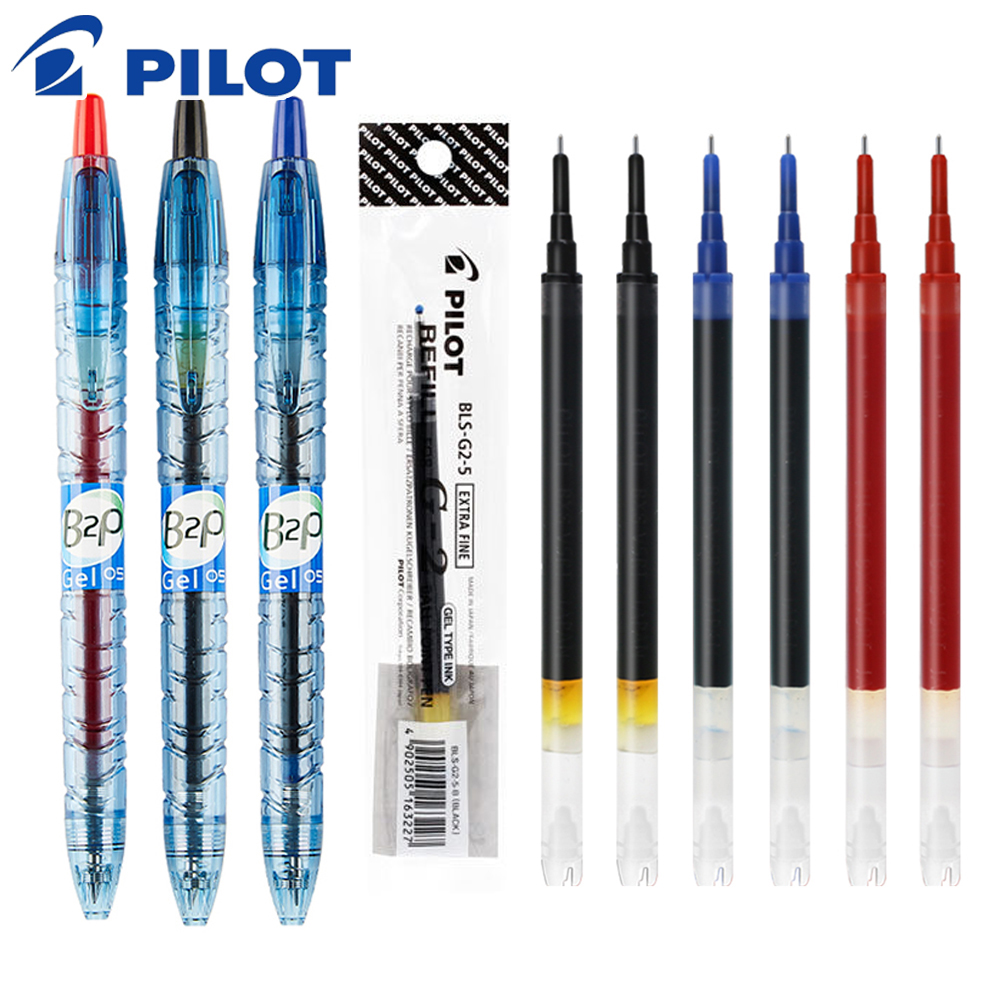 1 + 6 isi ulang pena Gel PILOT - Pilot Pen G2 ulasan dan harga
