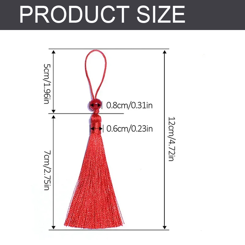 10/5 buah rumbai sutra poliest - Beaded Trim Fringe ulasan dan harga