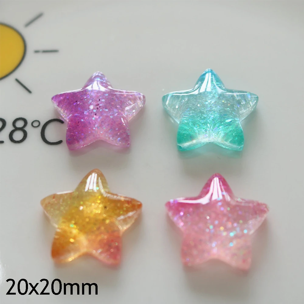10 buah cabochon belakang data - Christmas Craft Embellishment ulasan dan harga
