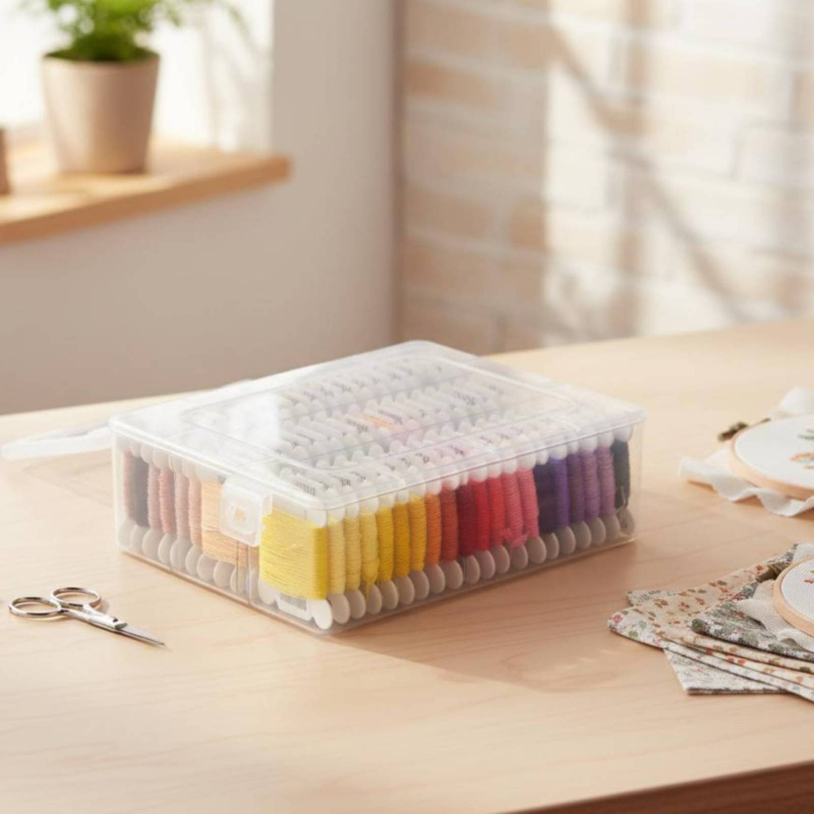 Kit Benang Bordir Multi-Warna  - Embroidery Craft ulasan dan harga