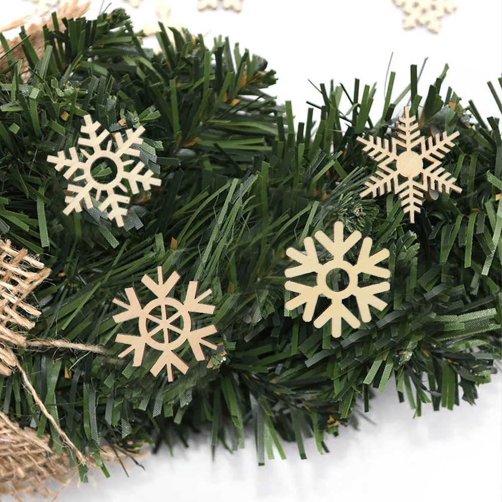 10 Buah Dekorasi Pohon Natal D - Christmas Craft Embellishment ulasan dan harga