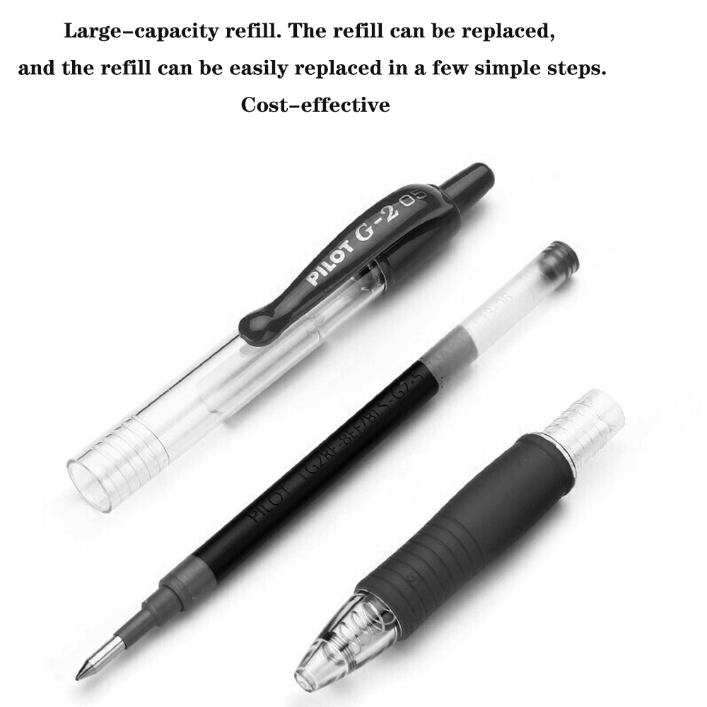 1 Buah Jepang Pena Gel PILOT B - Pilot Pen G2 ulasan dan harga