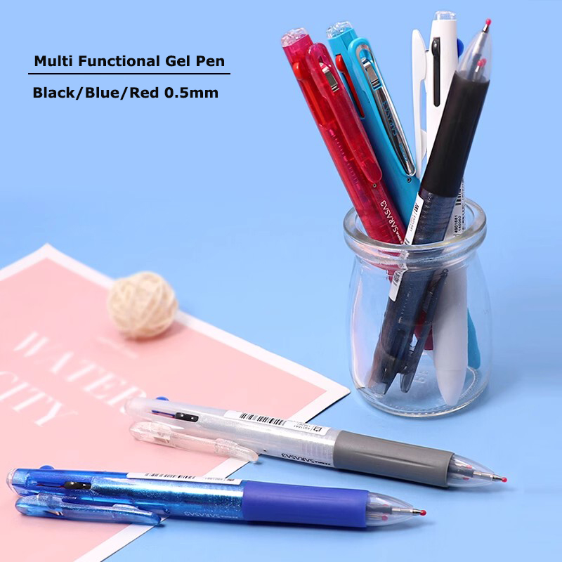 Zebra Sarasa Pena Gel Multifun - Zebra Pen Sarasa ulasan dan harga