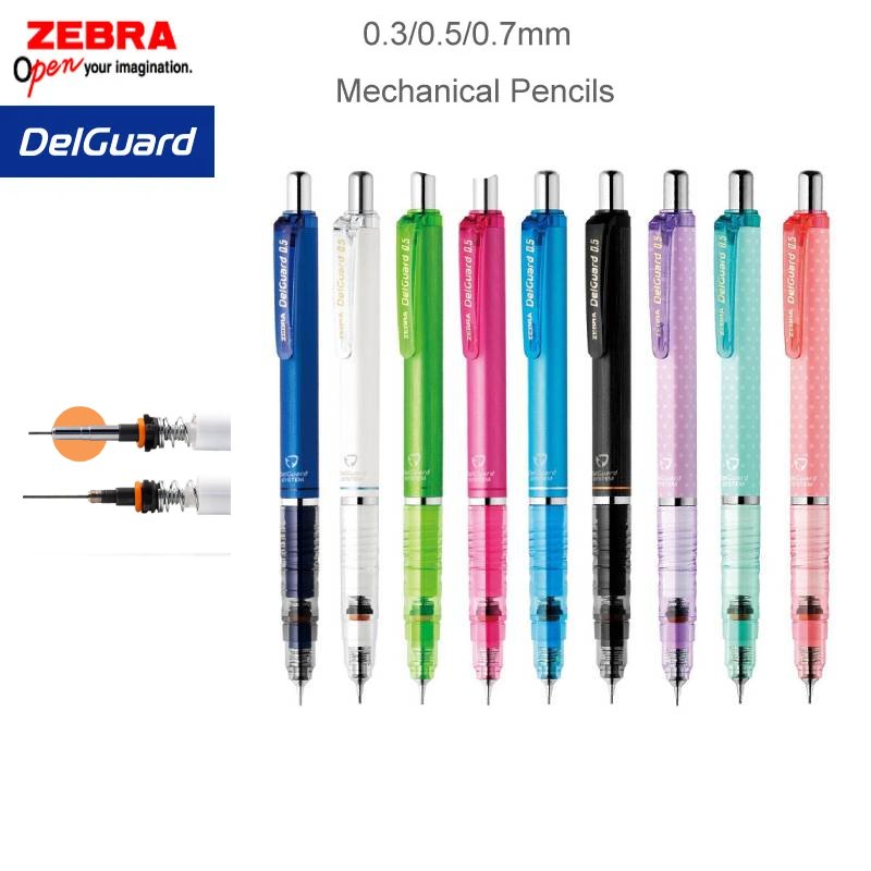 ZEBRA DelGuard pensil mekanik  - Zebra Pen Sarasa ulasan dan harga