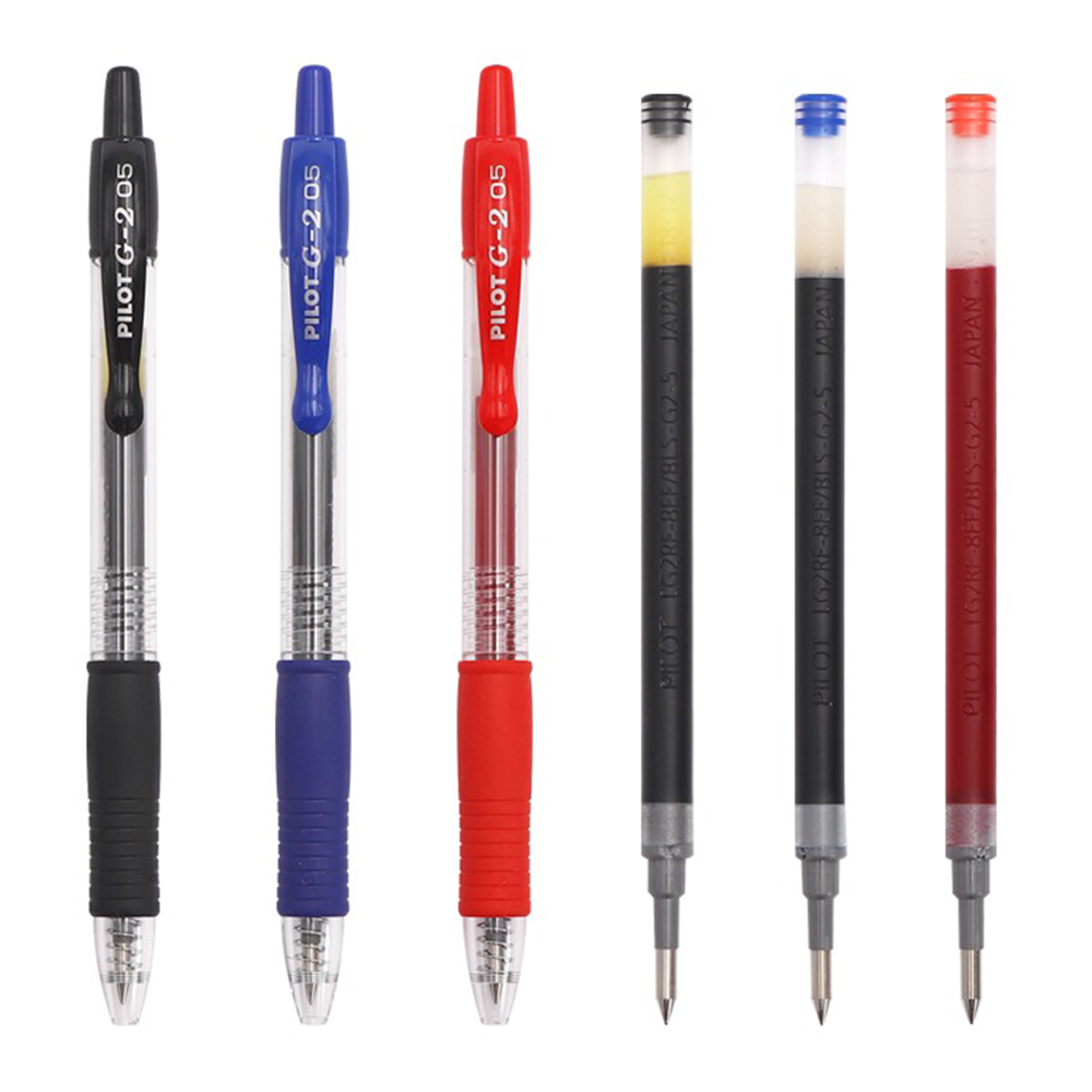 1 + 12 buah Set pena Gel Pilot - Pilot Pen G2 ulasan dan harga