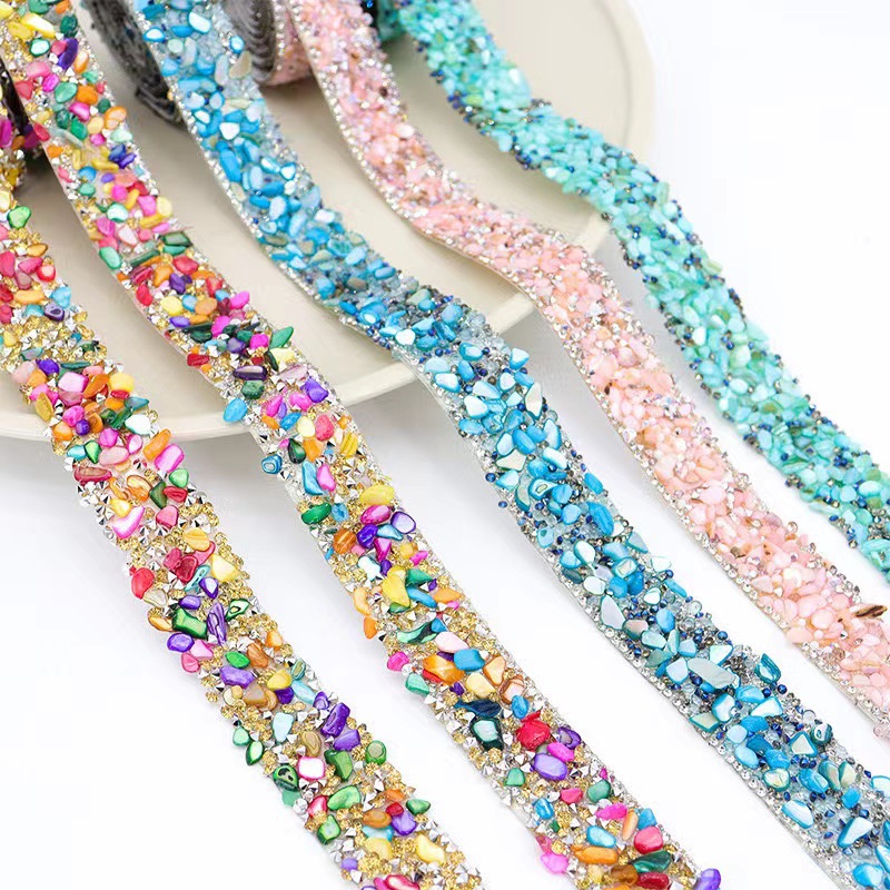 Pita Kristal Rhinestone 90cm 2 - Embellishment Glue Craft ulasan dan harga