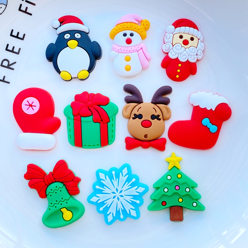 20 Buah Pola Baru Lucu Kartun  - Embellishment Glue Craft ulasan dan harga