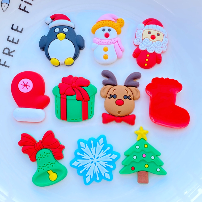 20 Buah Pola Baru Lucu Kartun  - Embellishment Glue Craft ulasan dan harga