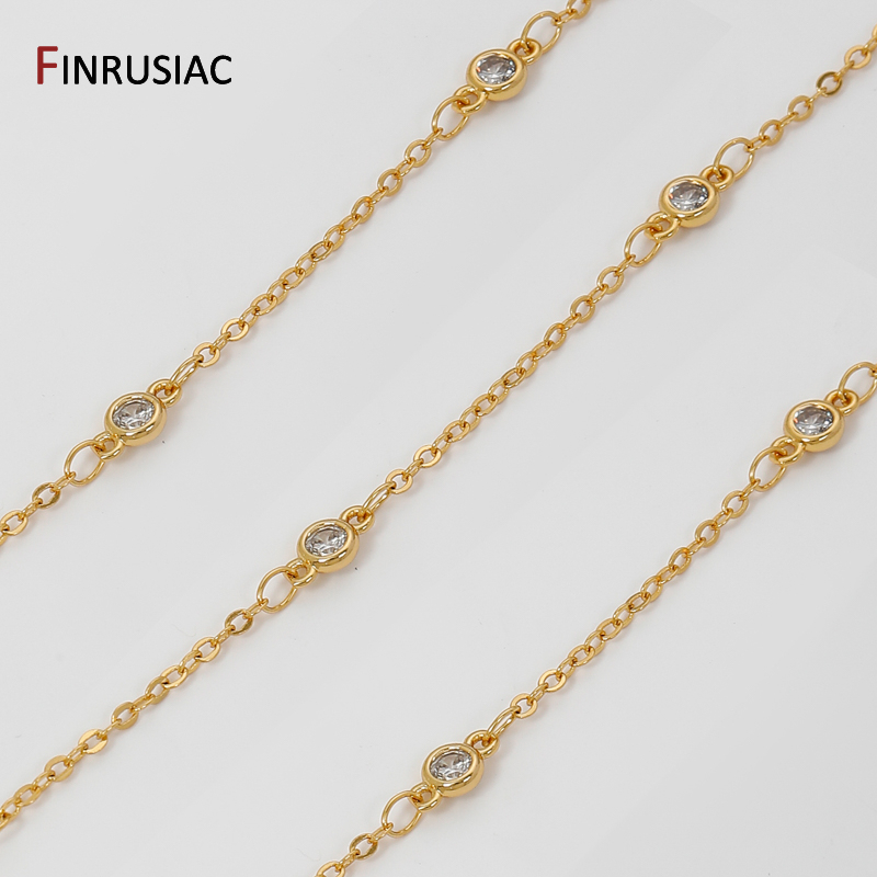 Rantai Tautan Salib Berlapis E - Pearl Trim Chain ulasan dan harga