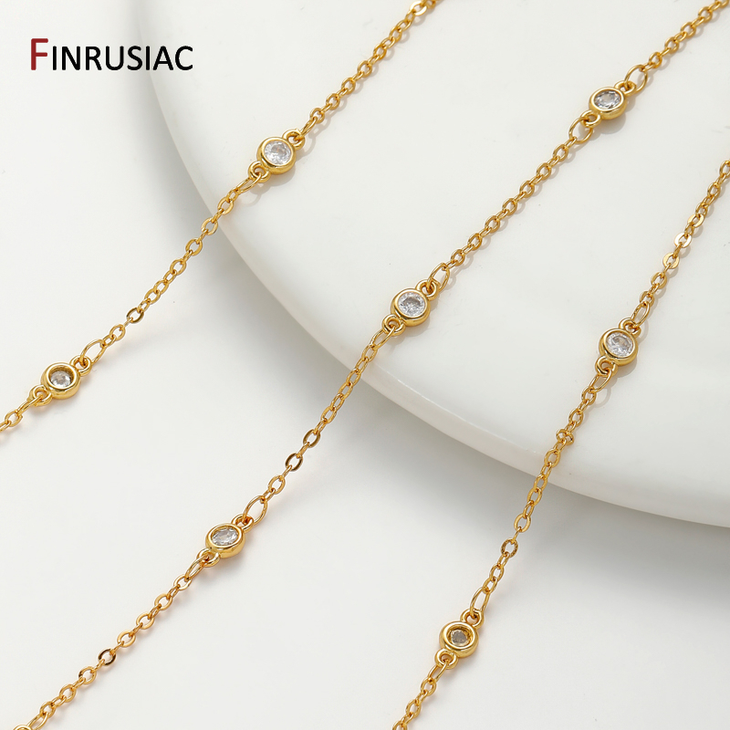 Rantai Tautan Salib Berlapis E - Pearl Trim Chain ulasan dan harga