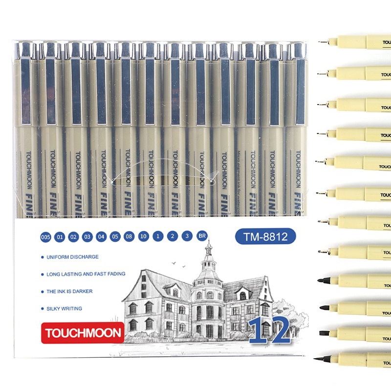 12 Ujung Pena Spidol Tinta Mik - Copic Marker Sketch ulasan dan harga