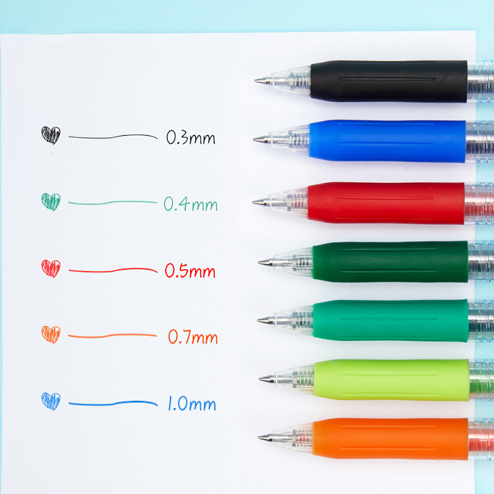 Perlengkapan sekolah alat tuli - Zebra Pen Sarasa ulasan dan harga