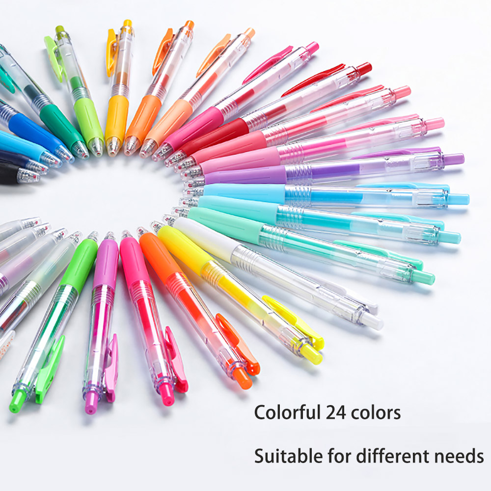 Perlengkapan sekolah alat tuli - Zebra Pen Sarasa ulasan dan harga