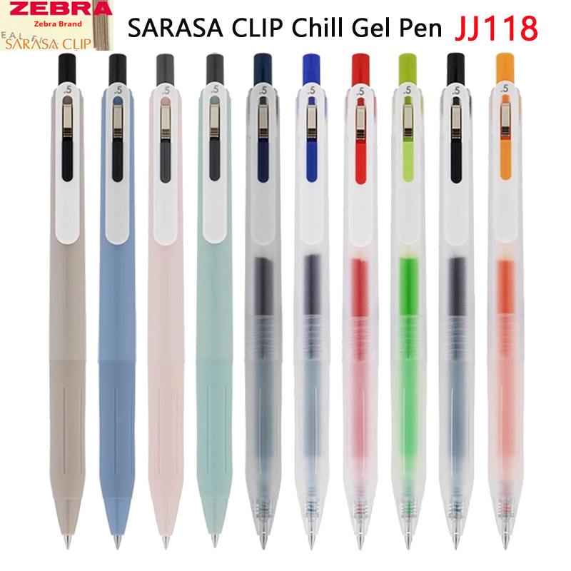 Pena Gel Klip Sarasa Zebra Jep - Zebra Pen Sarasa ulasan dan harga