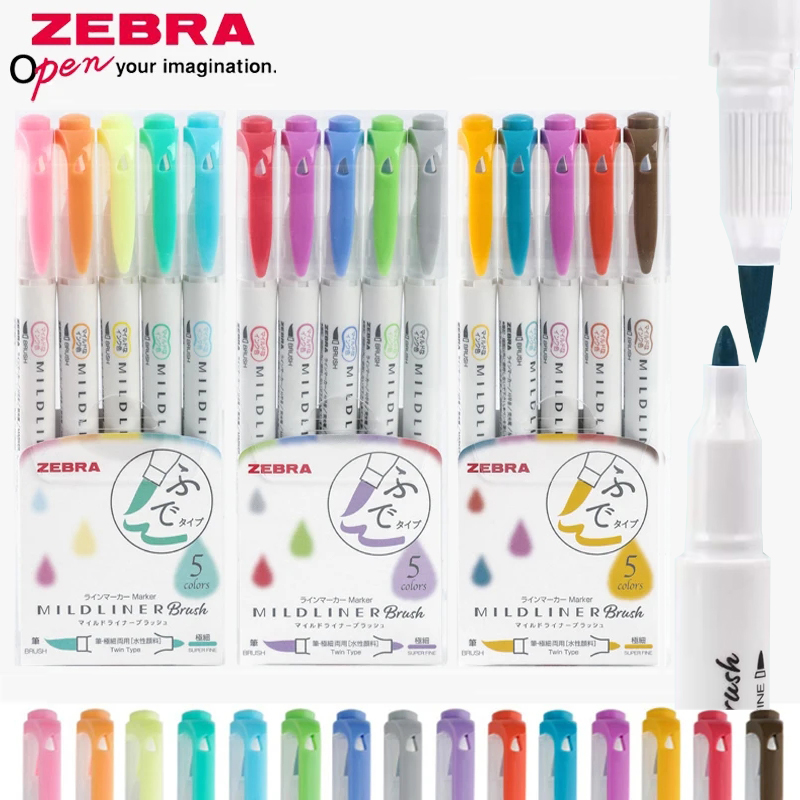 Pena Highlighter Mildliner ZEB - Zebra Pen Sarasa ulasan dan harga