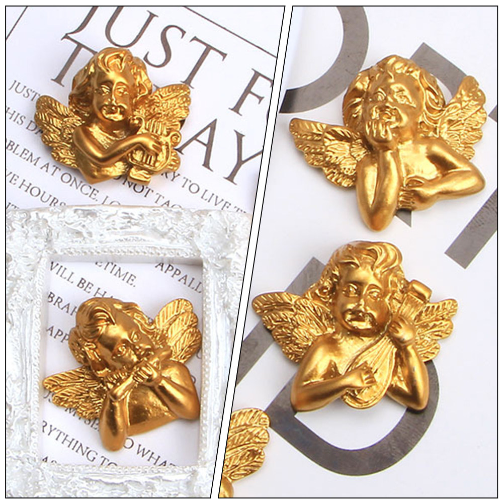 15 Buah Aksesori Malaikat Resi - Craft Embellishment ulasan dan harga