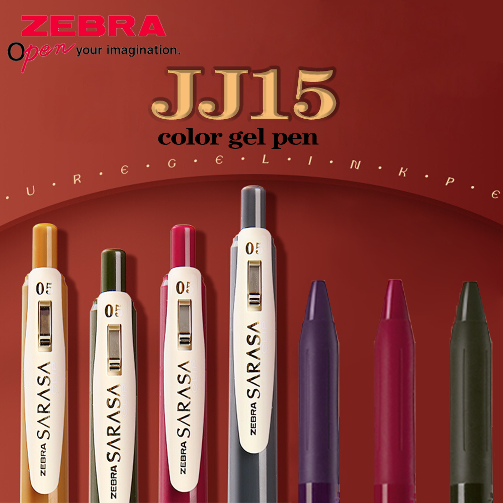 1 Buah Pena Gel ZEBRA Jepang J - Zebra Pen Sarasa ulasan dan harga