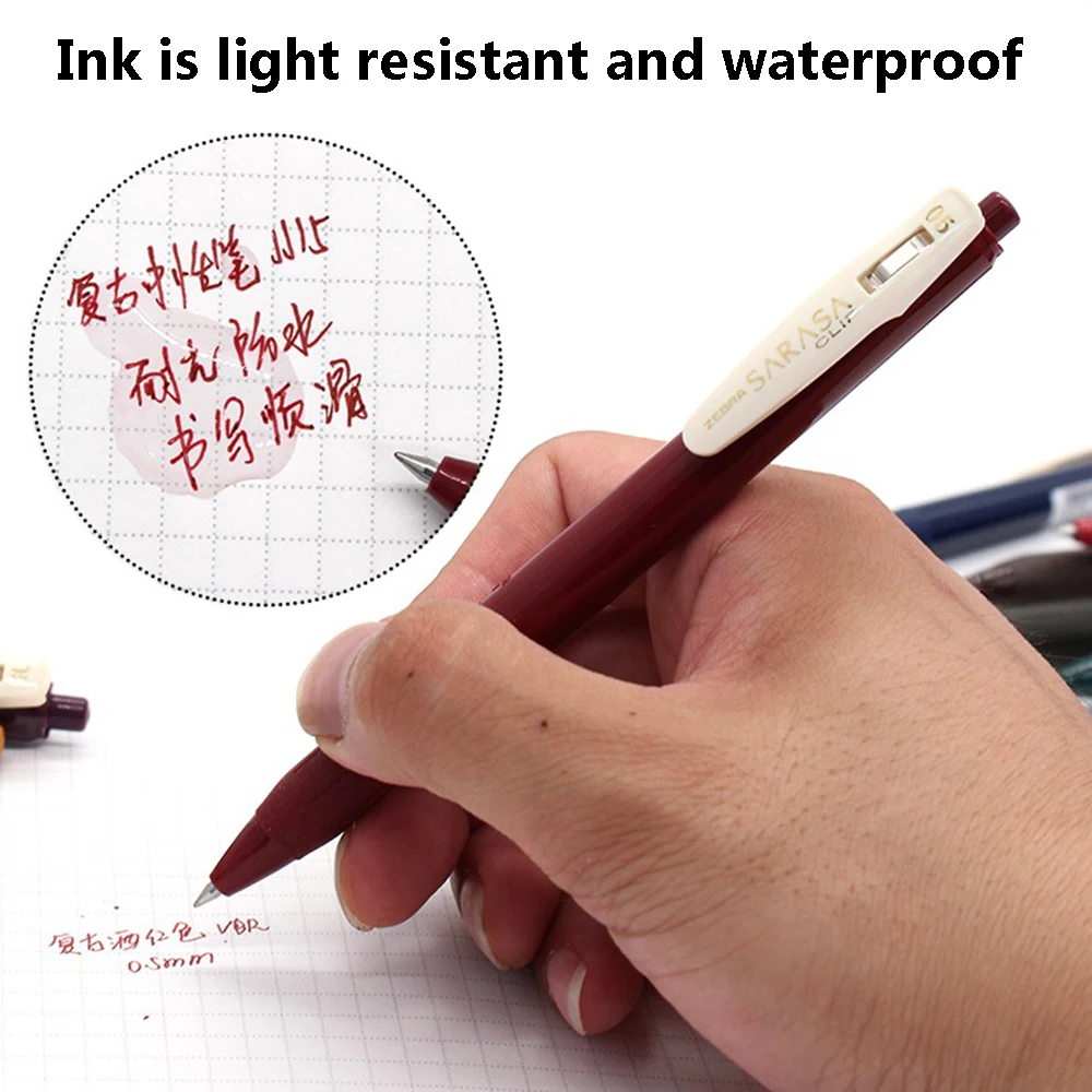 1 Buah Pena Gel ZEBRA Jepang J - Zebra Pen Sarasa ulasan dan harga
