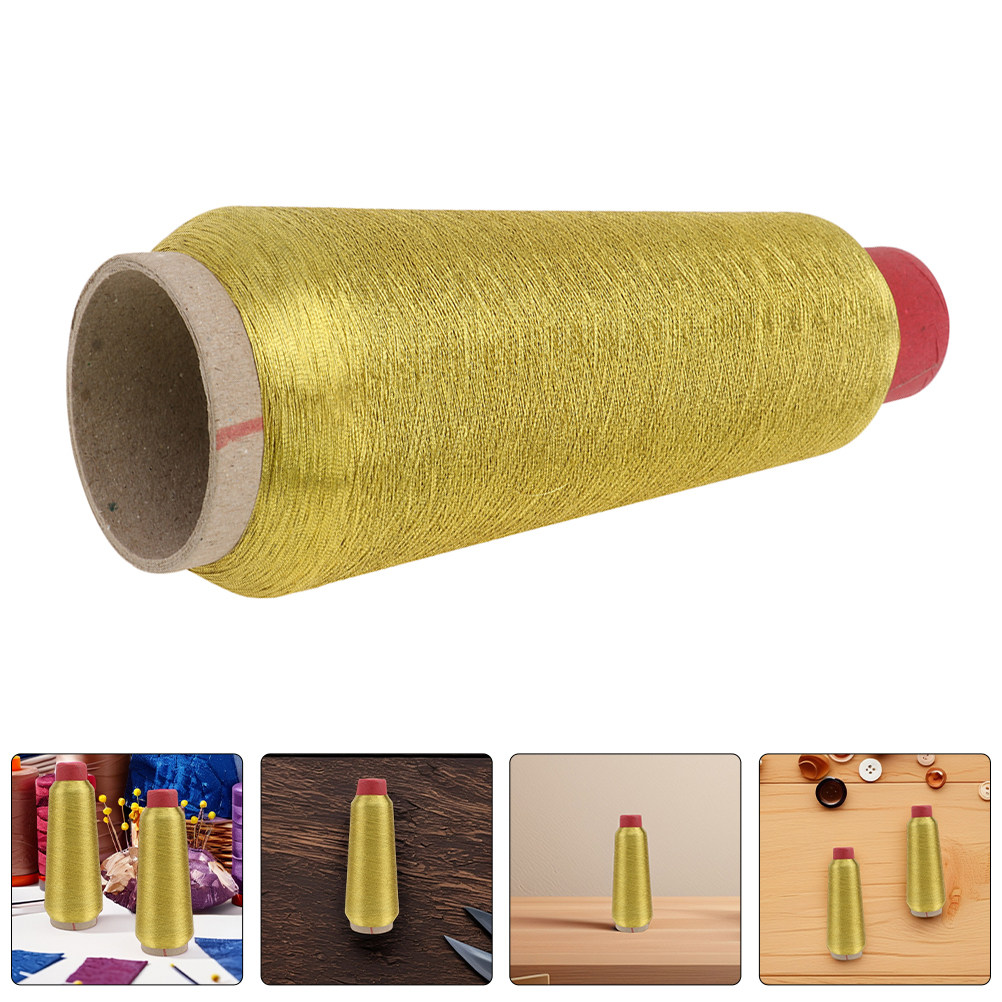 2 Gulungan Benang Jahit Mesin  - Embroidery Craft ulasan dan harga