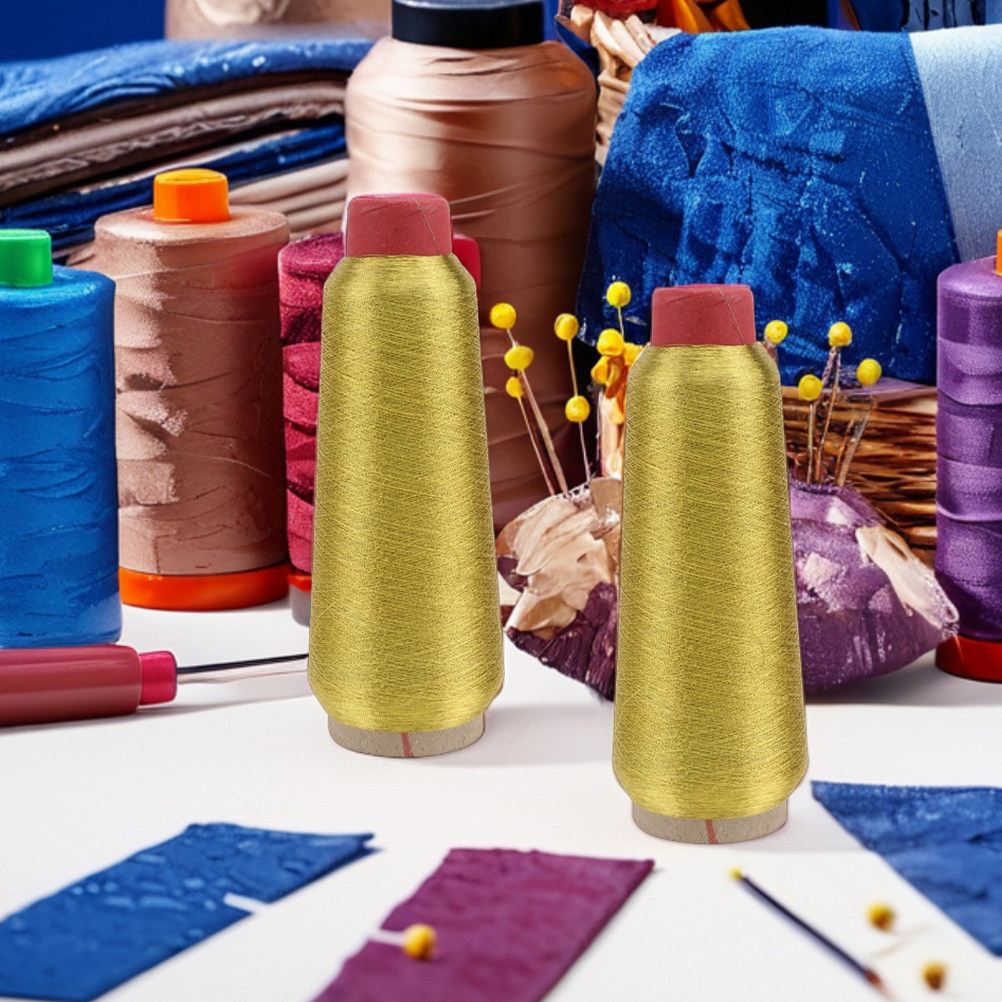 2 Gulungan Benang Jahit Mesin  - Embroidery Craft ulasan dan harga