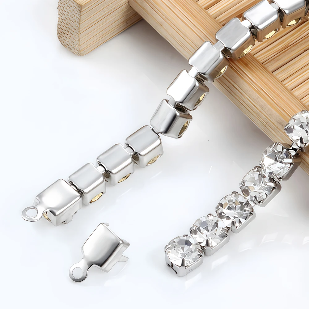 10/20 buah konektor ujung gesp - Beaded Trim Fringe ulasan dan harga