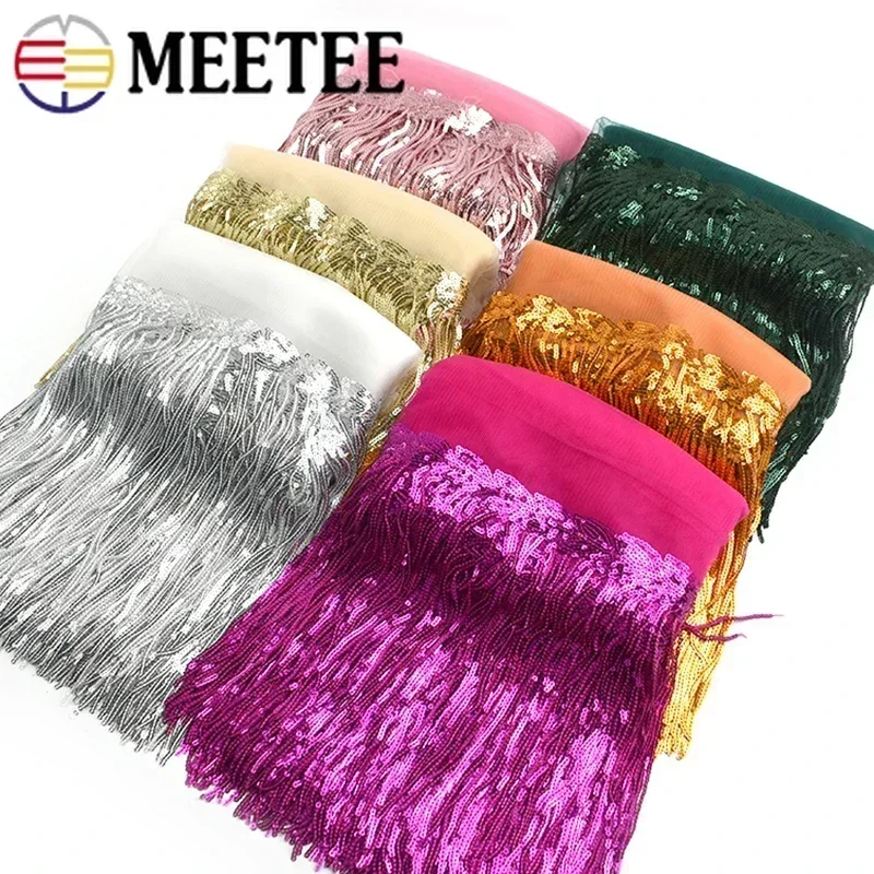 2/5/10yard payet bordir rumbai - Beaded Trim Fringe ulasan dan harga