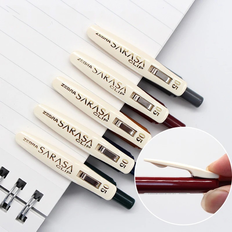 Pena Gel Retro ZEBRA Zebra JJ1 - Zebra Pen Sarasa ulasan dan harga