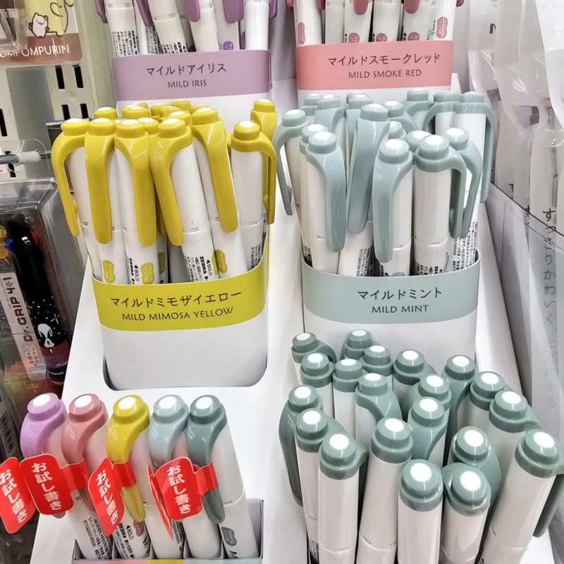 1/3 Buah Pena Stabilo ZEBRA MI - Zebra Pen Sarasa ulasan dan harga
