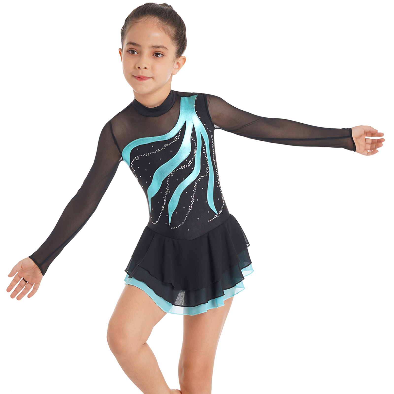 Figur Anak Perempuan Baju Selu - Rhinestone Banding Trim ulasan dan harga