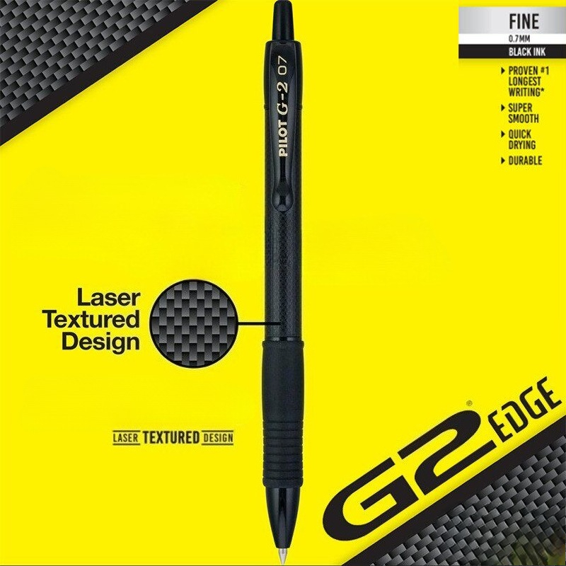 Pena Bolpoin Pilot Jepang Teks - Pilot Pen G2 ulasan dan harga