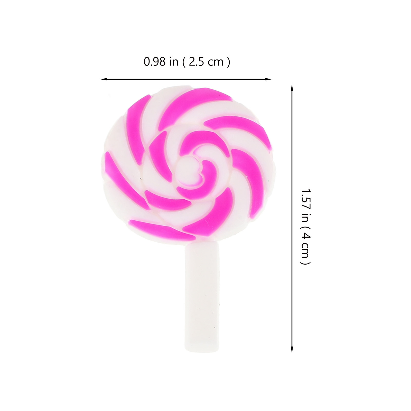 36 Buah Hiasan Kerajinan Lolli - Craft Embellishment ulasan dan harga