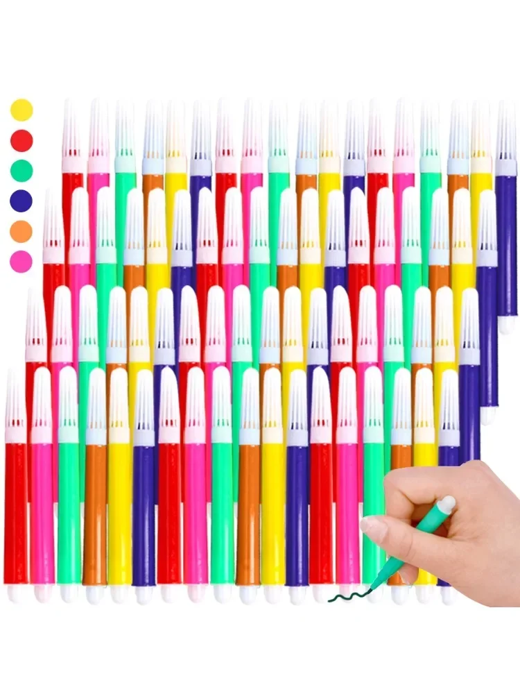 4-24 Pak Pena Cat Air 6 Warna  - Copic Marker Sketch ulasan dan harga